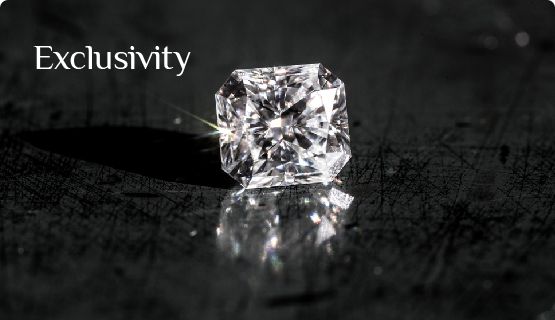 Exclusivity of lab grown cvd diamond